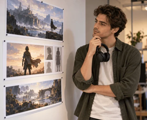 Game, Film & Story Creators