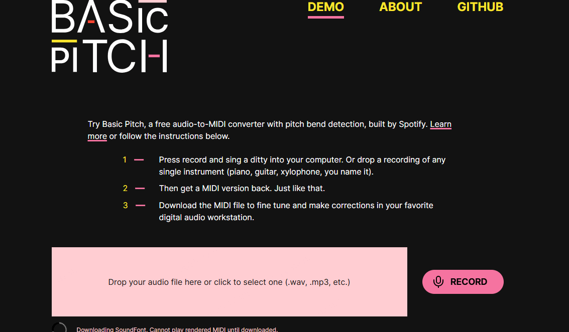 convertidor de mp3 a midi gratis