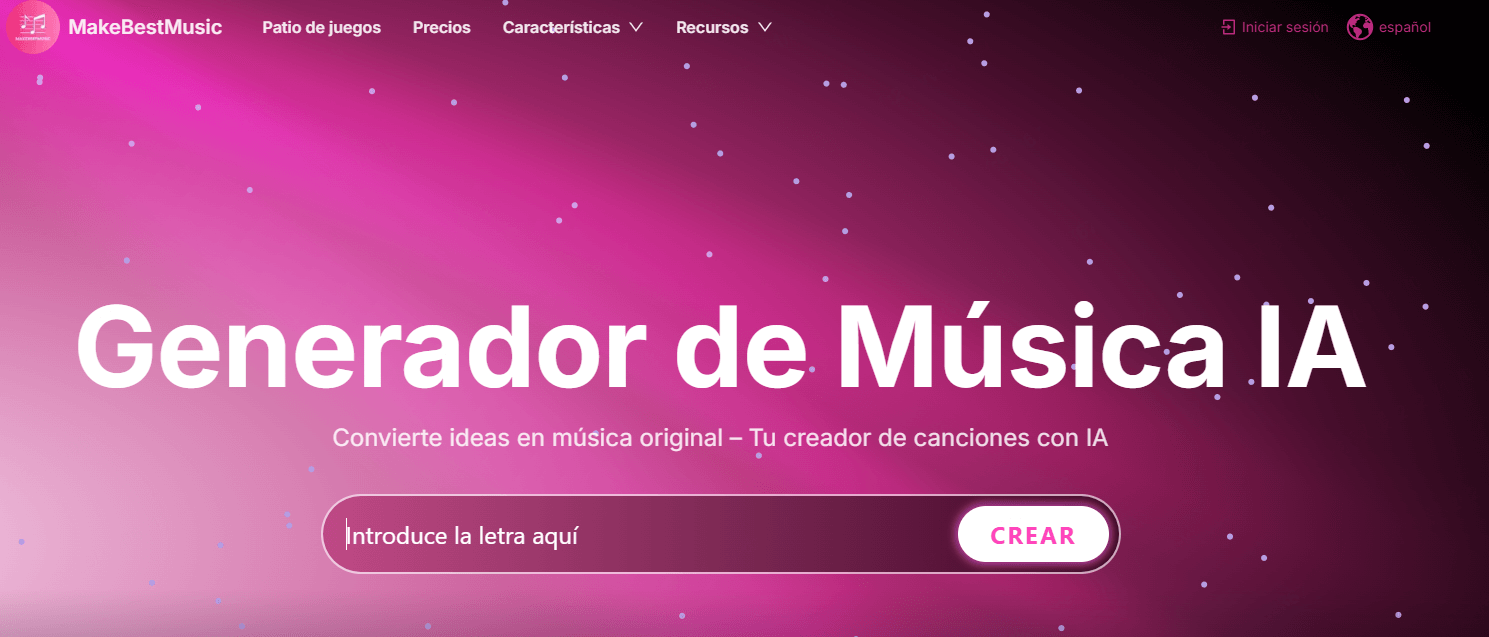 generador de melodias para canciones