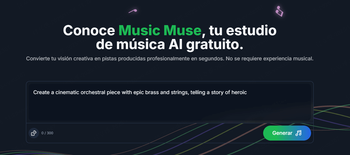 generador de melodias con IA