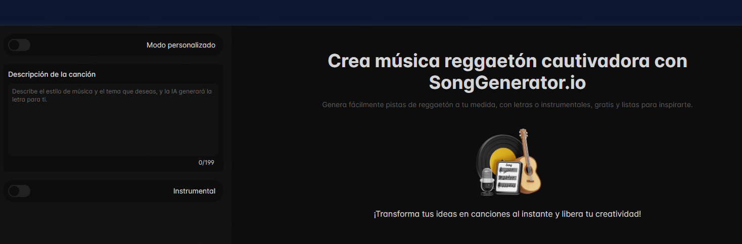 Songgenerator.io