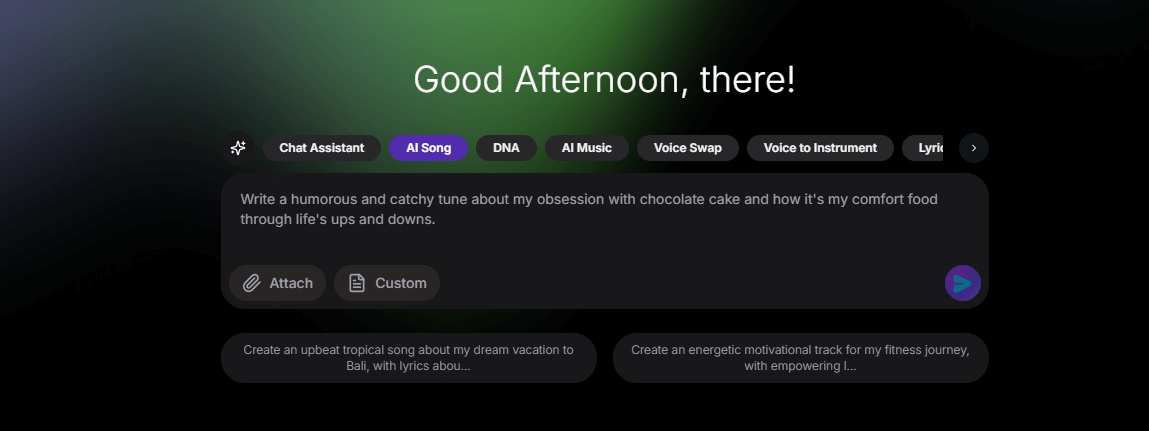 creador de música country con IA