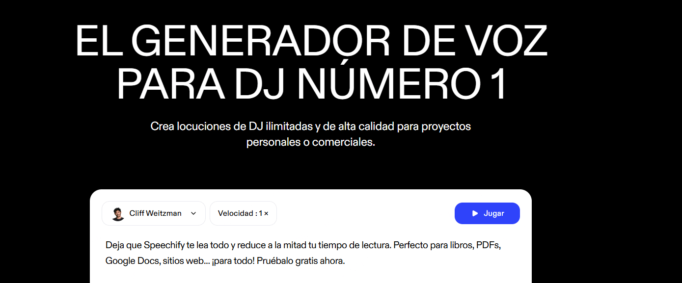 voz de dj online grátis
