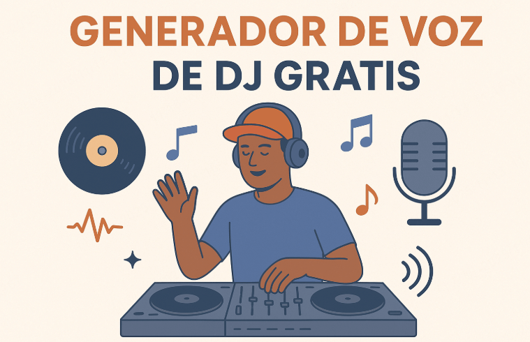 generador de voz de DJ online