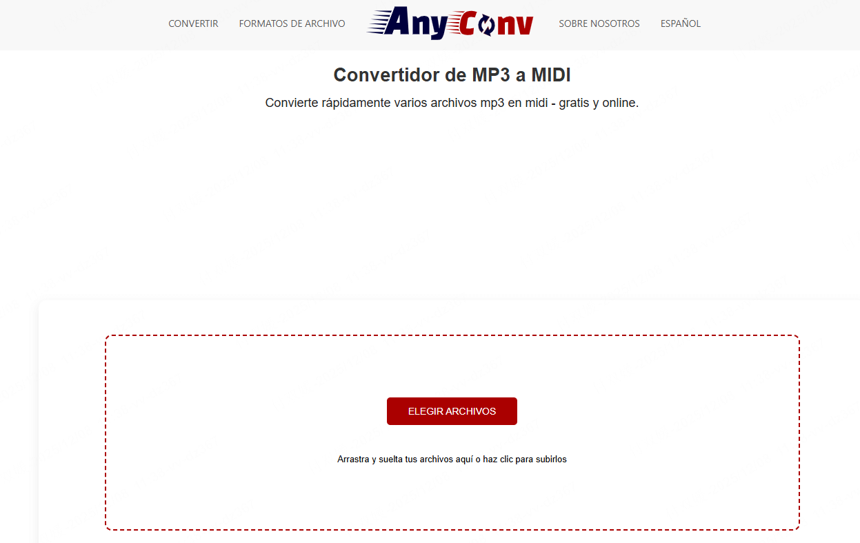 convertir mp3 a midi