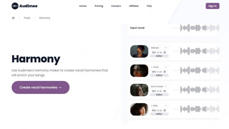 generador de armonías