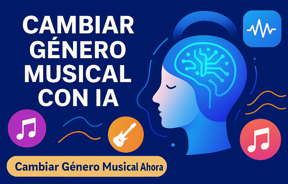 cambio de género musical