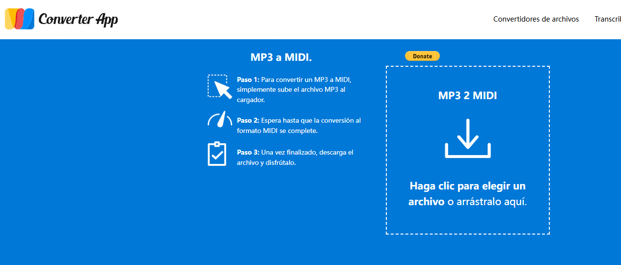 convertidor de midi a mp3