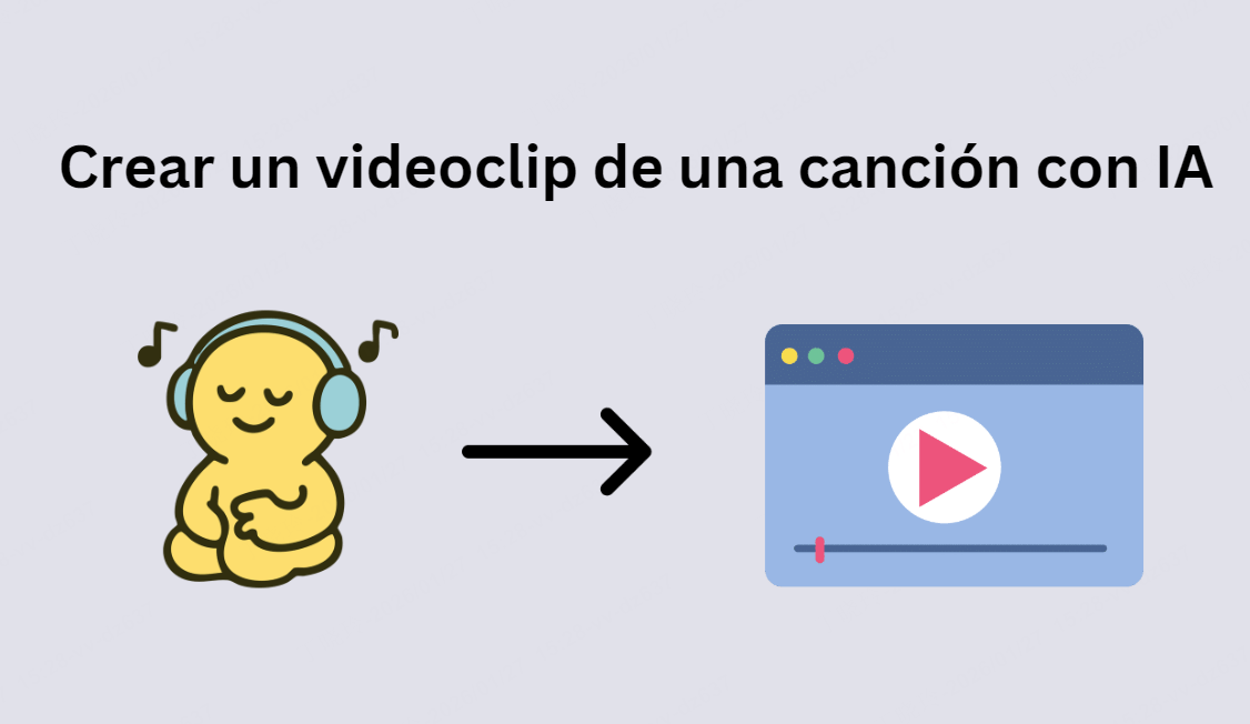 cómo crear un videoclip de una canción con IA