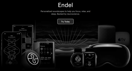 endel para generar música ambiental