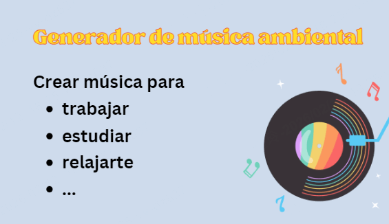 generadores de música ambiental recomendados