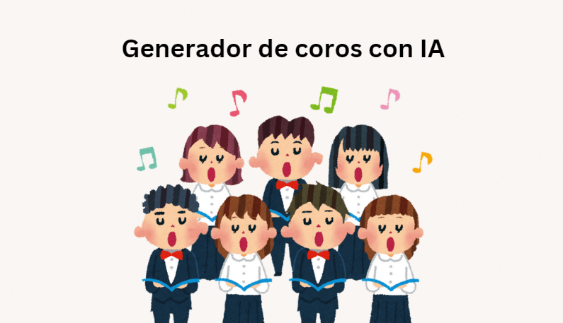Generadores de coros con IA para crear armonías vocales