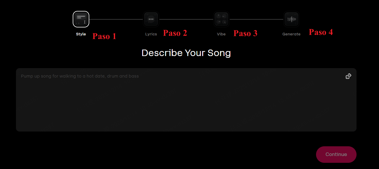 Cómo crear música con Udio AI