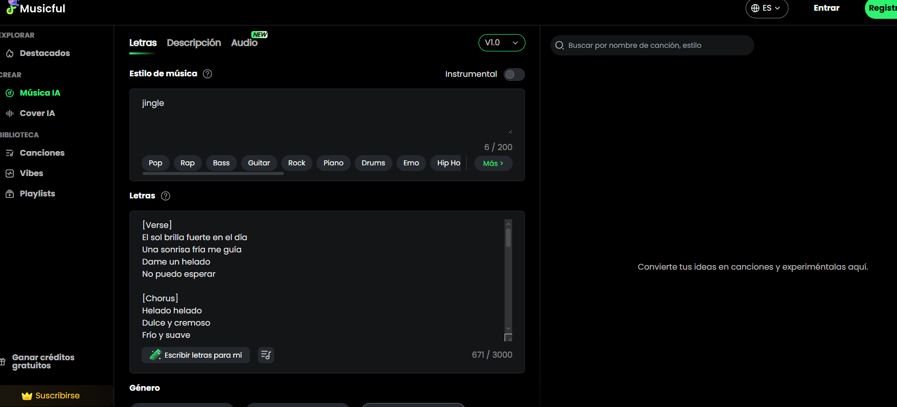 cómo crear un jingle publicitario