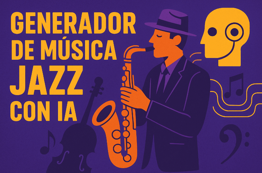 generador de música jazz
