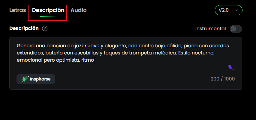 Crear Jazz con Musicful