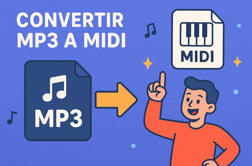 mp3 a midi 