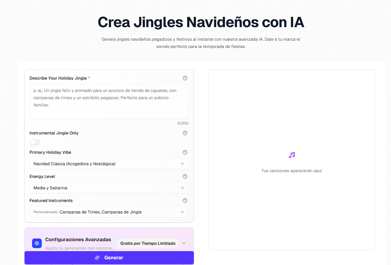 canciones de Navidad