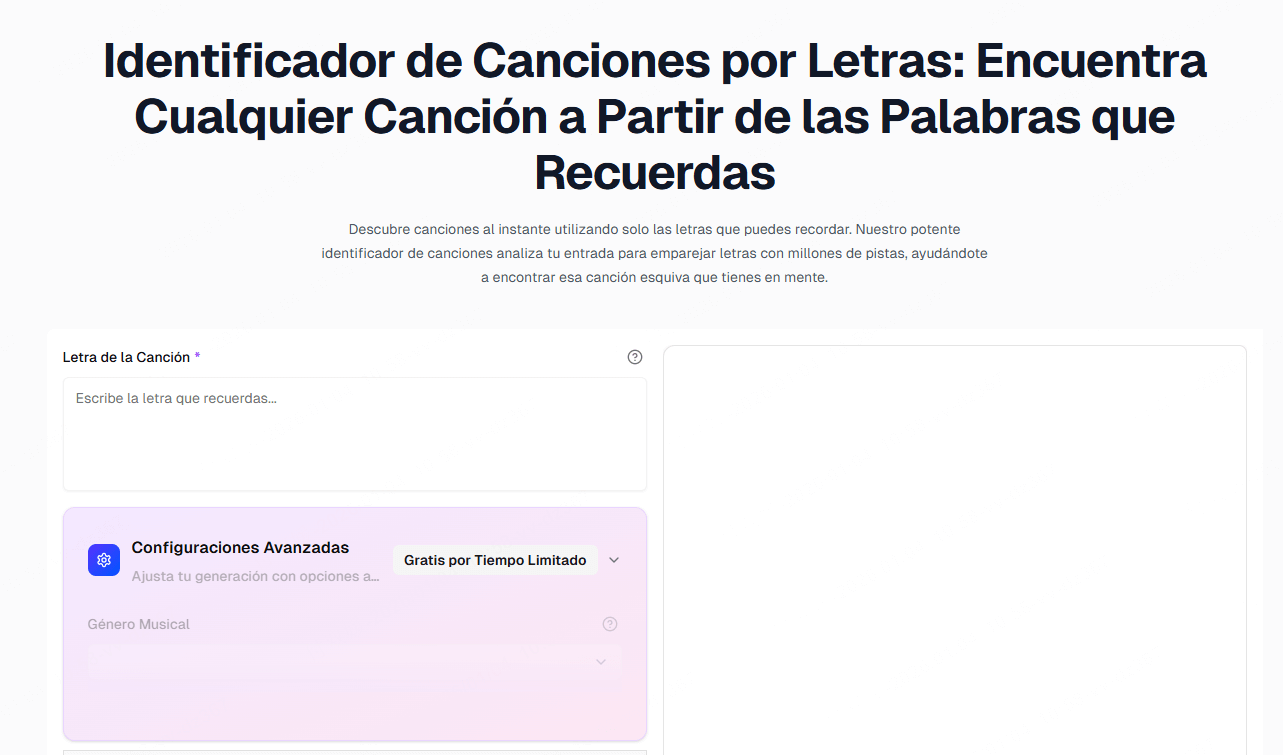 identificador de canciones