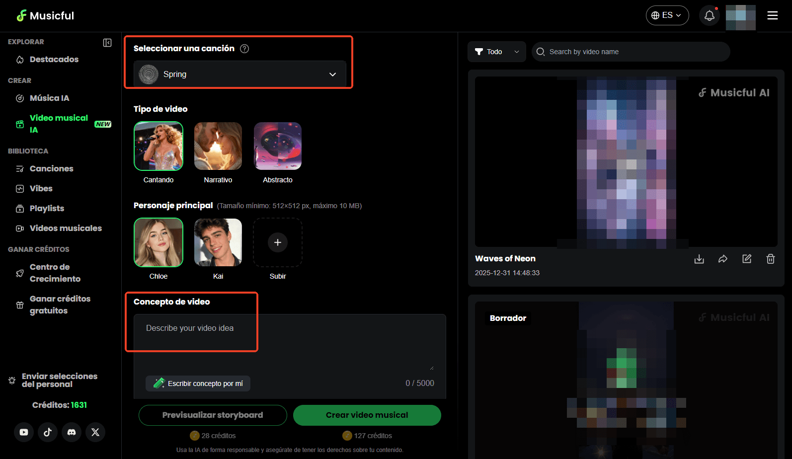Empieza a hacer tu videoclip