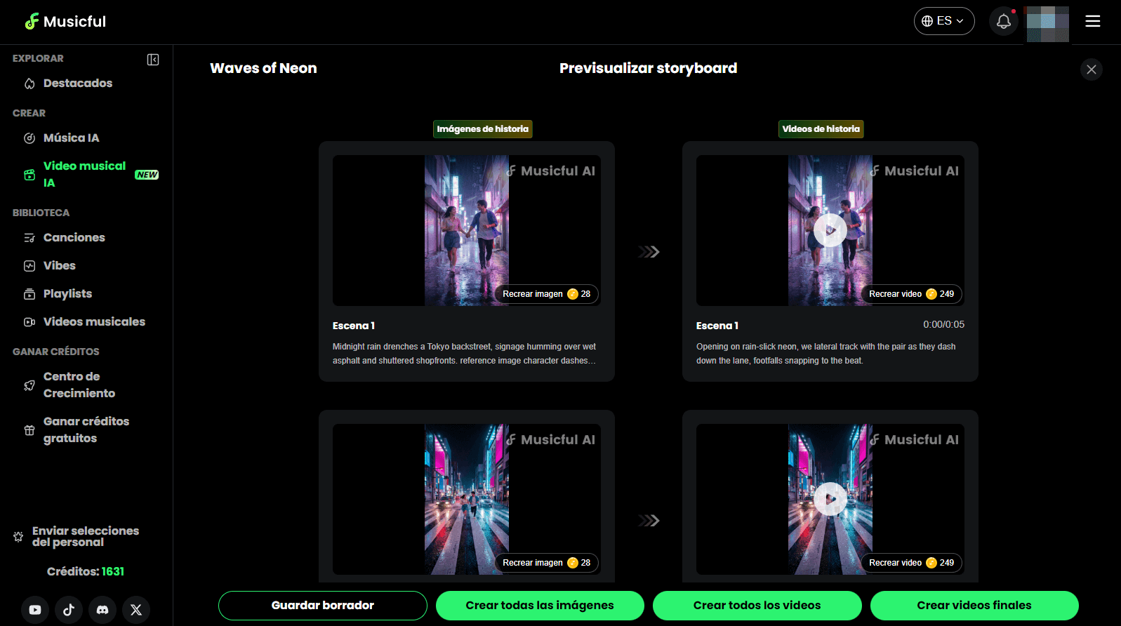 Previsualiza y personaliza