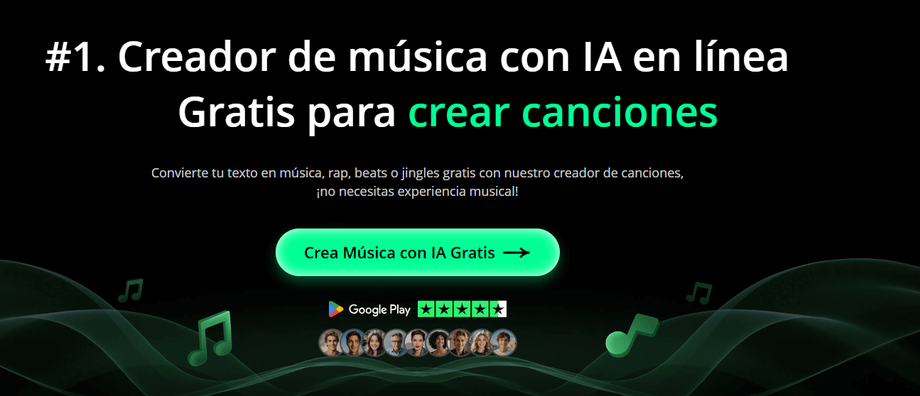 Generador de texto a música con IA