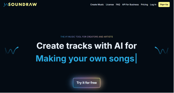 soundraw para generar música ambiental