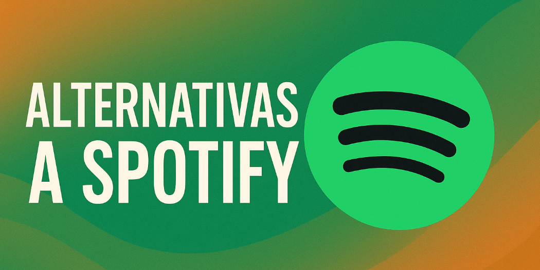 alternativas a Spotify