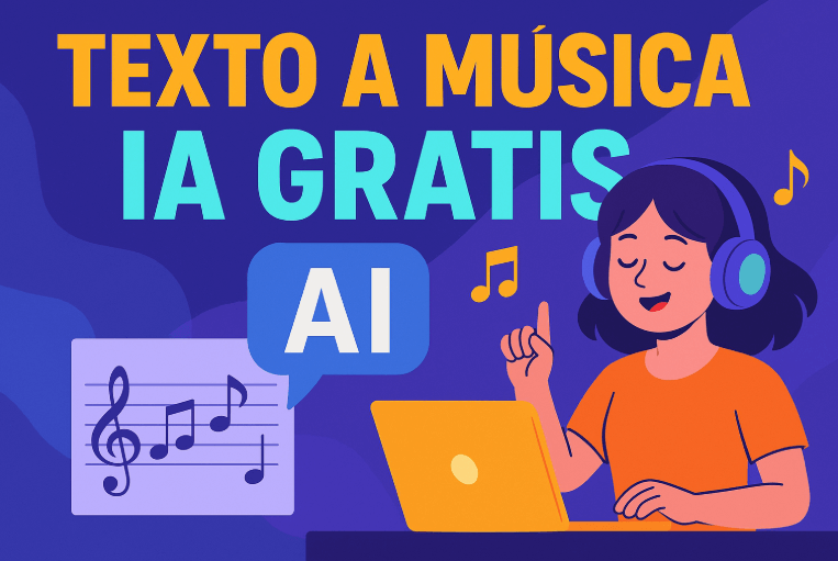 convertir texto a música IA