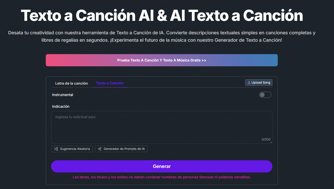 texto a música IA gratis