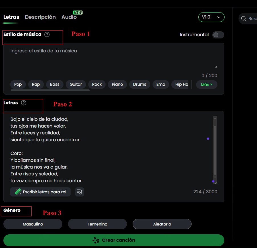 Cómo Convertir un Texto en Canción 