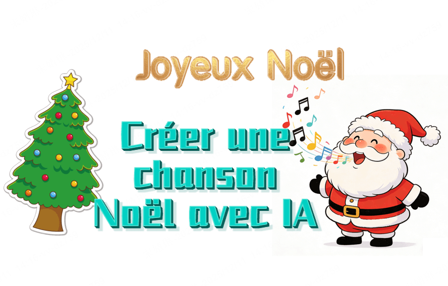 Créer de la musique de Noël IA