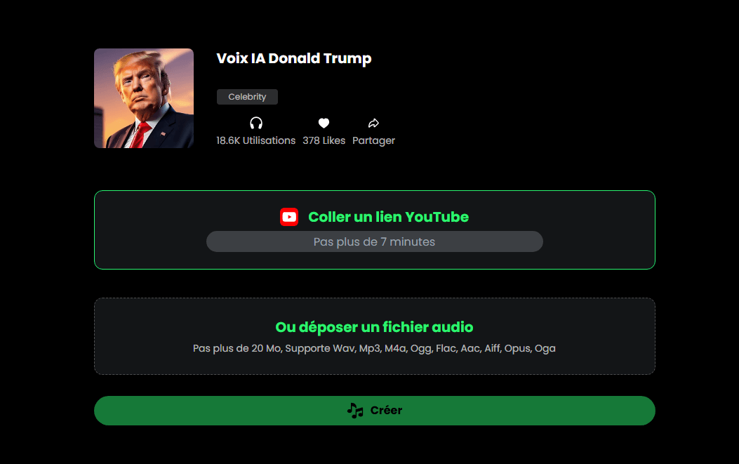 Musicful AI Cover étape 1