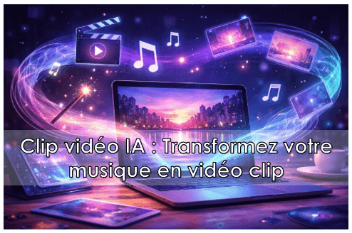 générateur de clip vidéo IA
