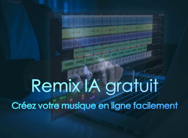 Remix de musique par IA