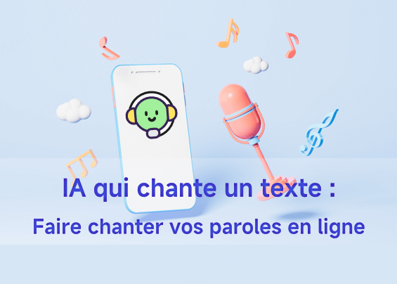 ia qui chante un texte gratuit