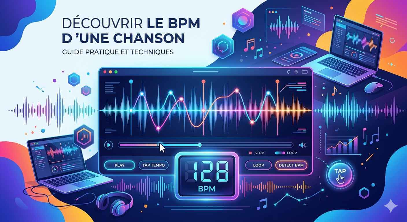 Trouver le BPM d’une chanson