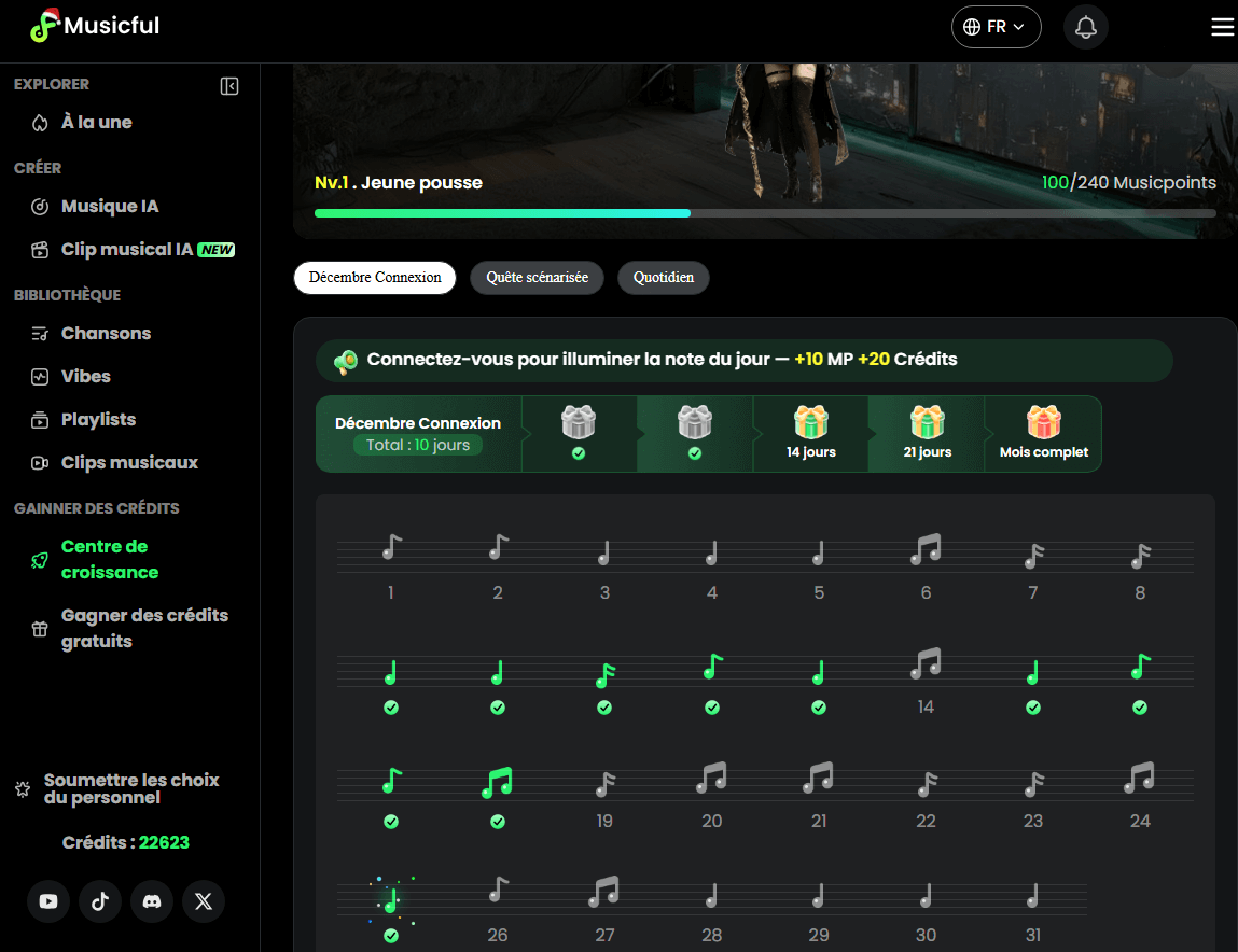 Musicful Centre de croissance