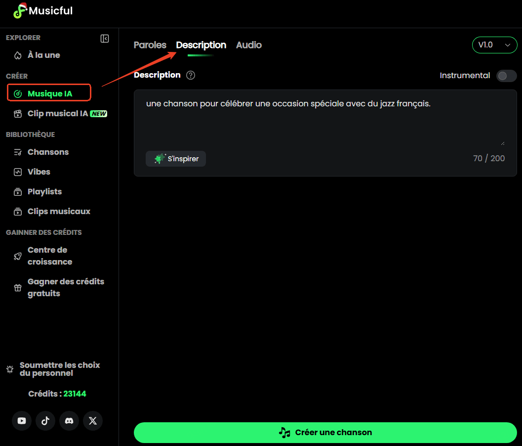 musique jazz Musicful - Description