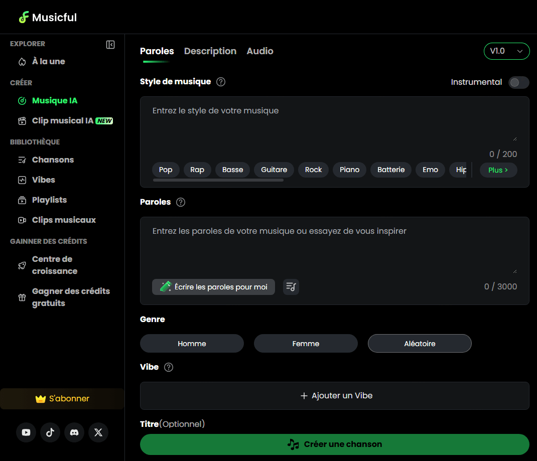 IA changer le style musical