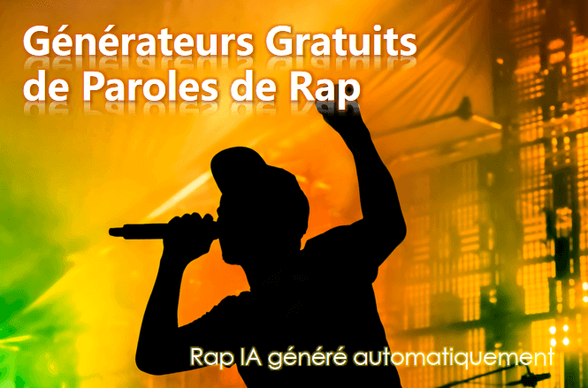 générateur de texte/parole de rap