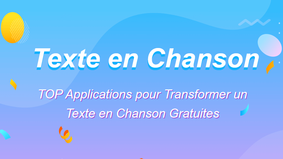 application qui transforme un texte en chanson gratuit
