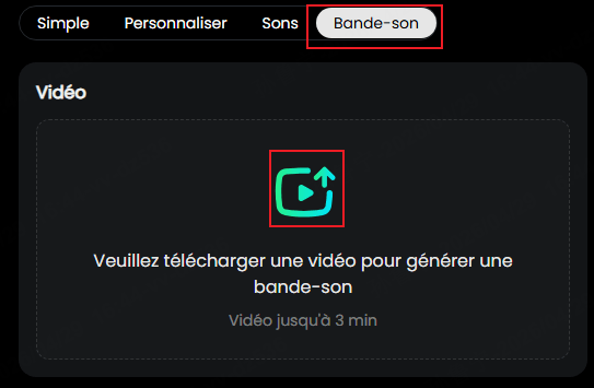 Téléversez votre vidéo