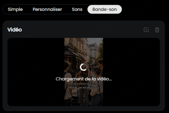L'IA génère une bande-son à partir de ce qu'elle a détecté
