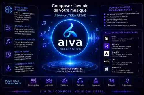 Alternatives à AIVA