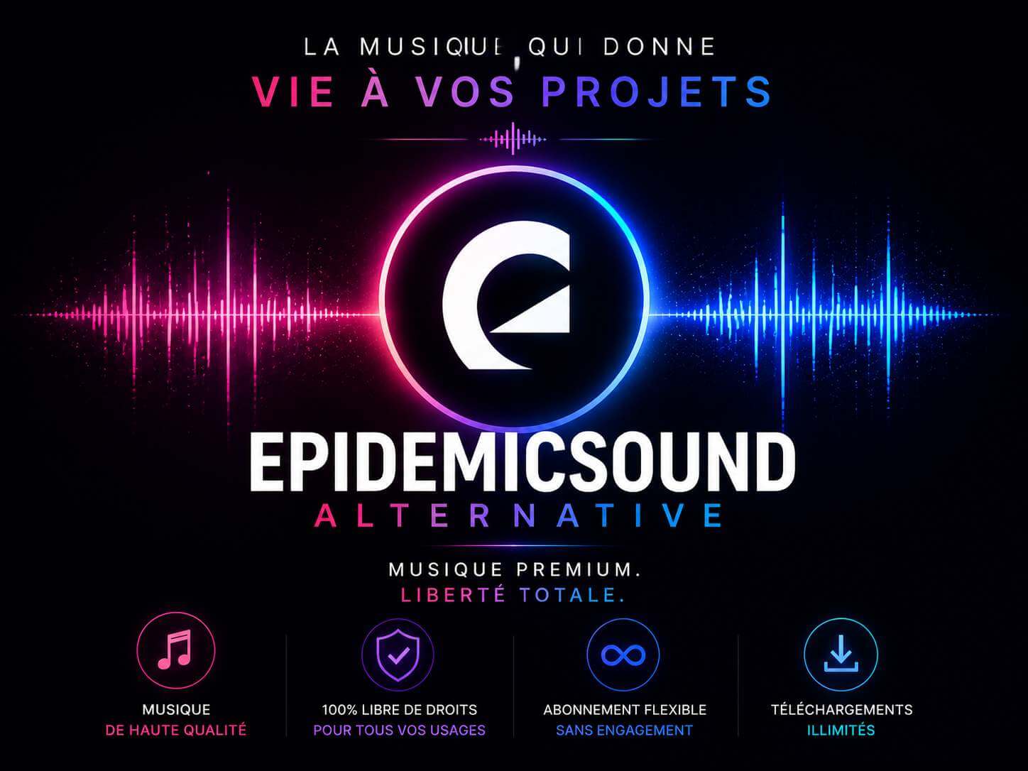 Alternatives à Epidemic Sound