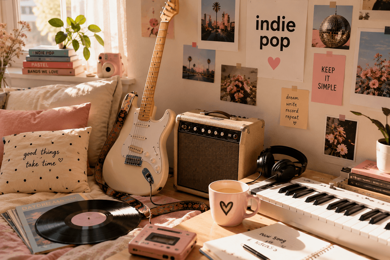 Musique indie pop
