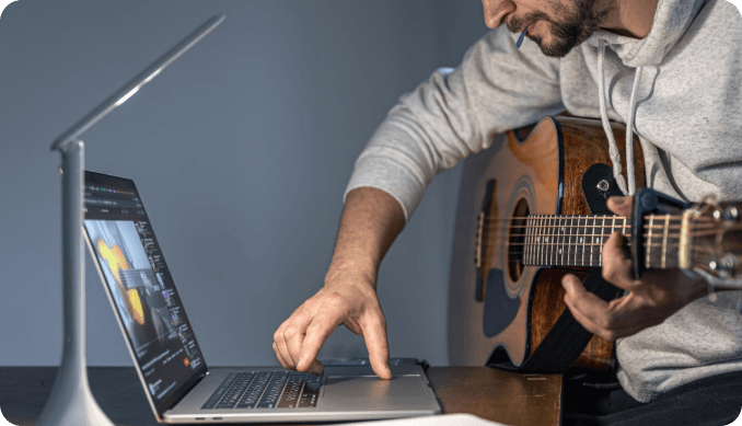 Prévisualisation et ajustements en temps réel