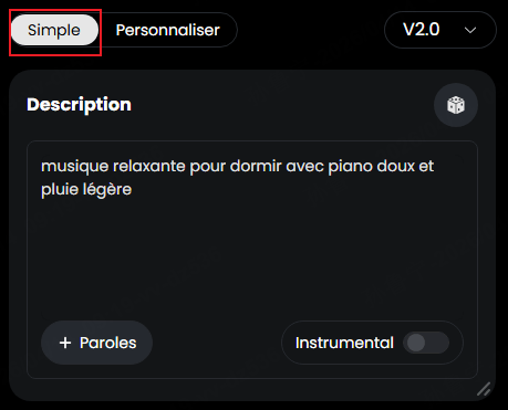 Décrivez l’ambiance