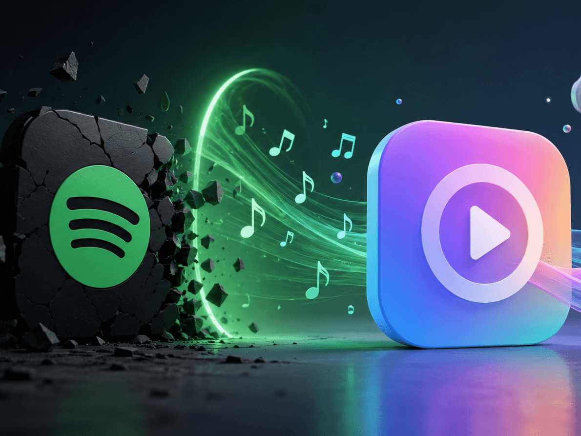 Alternatives à Spotify